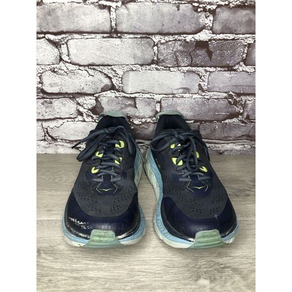 Hoka One One Stinson 6 Outer Space Blue Glass Running Shoes Women 9M US/41 1/3EU - Picture 10 of 16